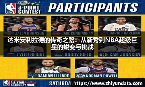 达米安利拉德的传奇之路：从新秀到NBA超级巨星的蜕变与挑战